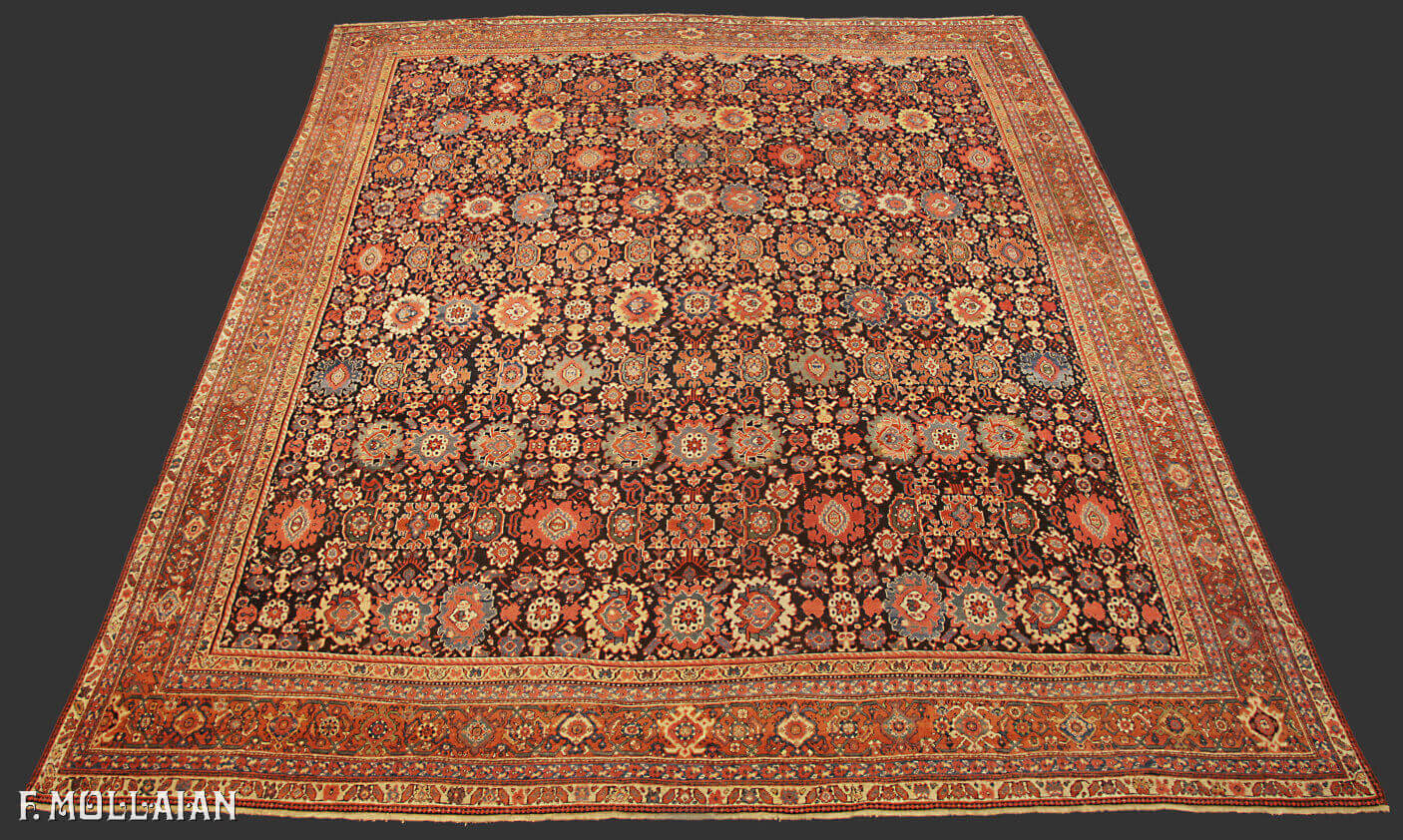 Antique Persian Farahan Carpet n°:68836545